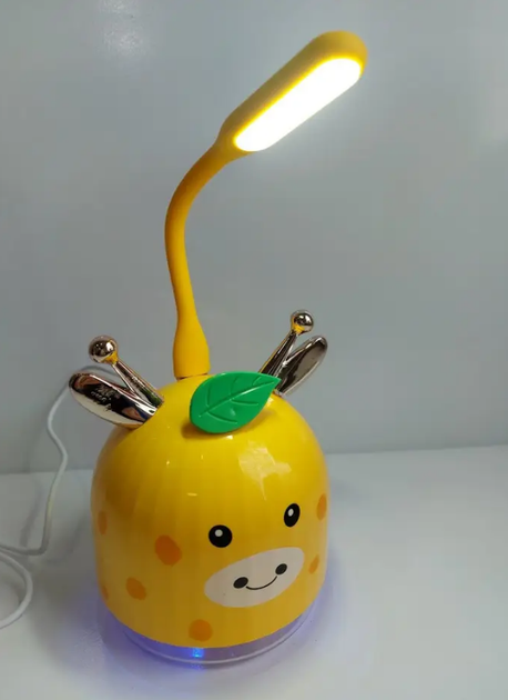 Зволожувач повітря з ліхтариком Жираф 200 мл (NJ-006) - фото 3 Зволожувач повітря з ліхтариком Жираф 200 мл (NJ-006) - фото 3