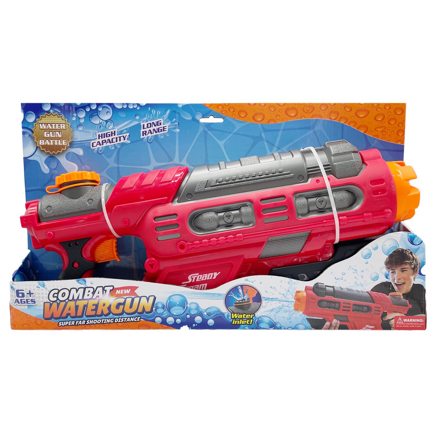 Автомат детский Bambi водяной игрушечный с насосом Синий (IW-181-W-68)