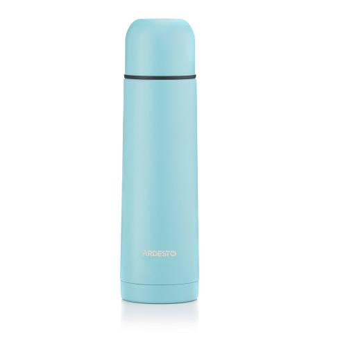 Термос Ardesto Bright City AR2650BL нержавеющая сталь 500 мл Голубой (585769)