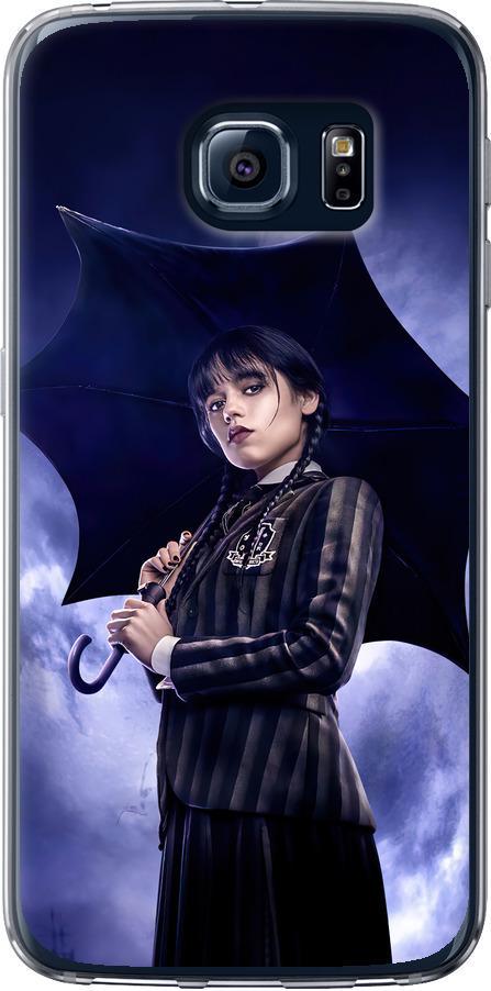 Чехол на Samsung Galaxy S6 G920 Wednesday v2 (5516t-80-42517)