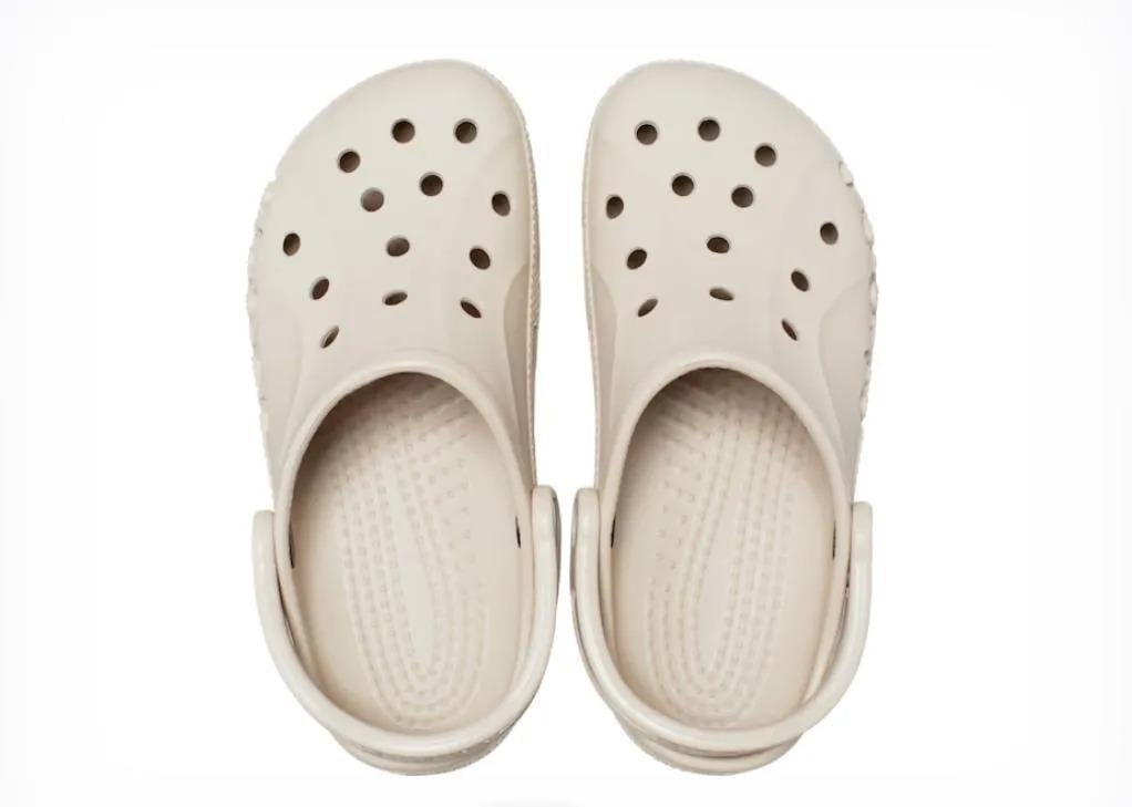 Сабо Crocs Baya Clog M7W9 р. 39/25,5 см Cobblestone (10126) - фото 4 Сабо Crocs Baya Clog M7W9 р. 39/25,5 см Cobblestone (10126) - фото 4