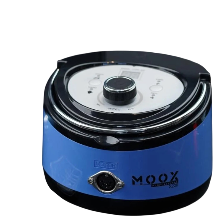 Фрезер профессиональный Мокс X220 на 70 Вт 50000 об/мин для маникюра и педикюра Sky blue Фрезер профессиональный Мокс X220 на 70 Вт 50000 об/мин для маникюра и педикюра Sky blue