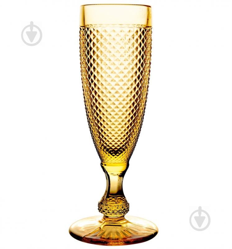 Бокал Vista Alegre Atlantis для шампанского 110 мл Bicos Amber (49000087)