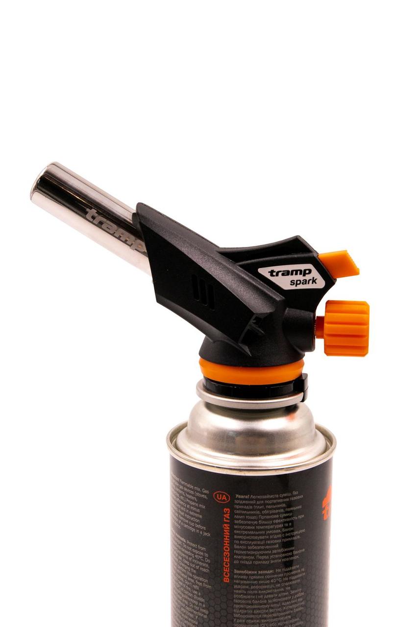 Газовый резак с пьезоподжигом Tramp Spark TRG-051 (2205518) - фото 7 Газовый резак с пьезоподжигом Tramp Spark TRG-051 (2205518) - фото 7