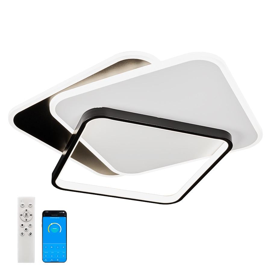 Люстра 7871001 Белый/Черный (LVS5060)