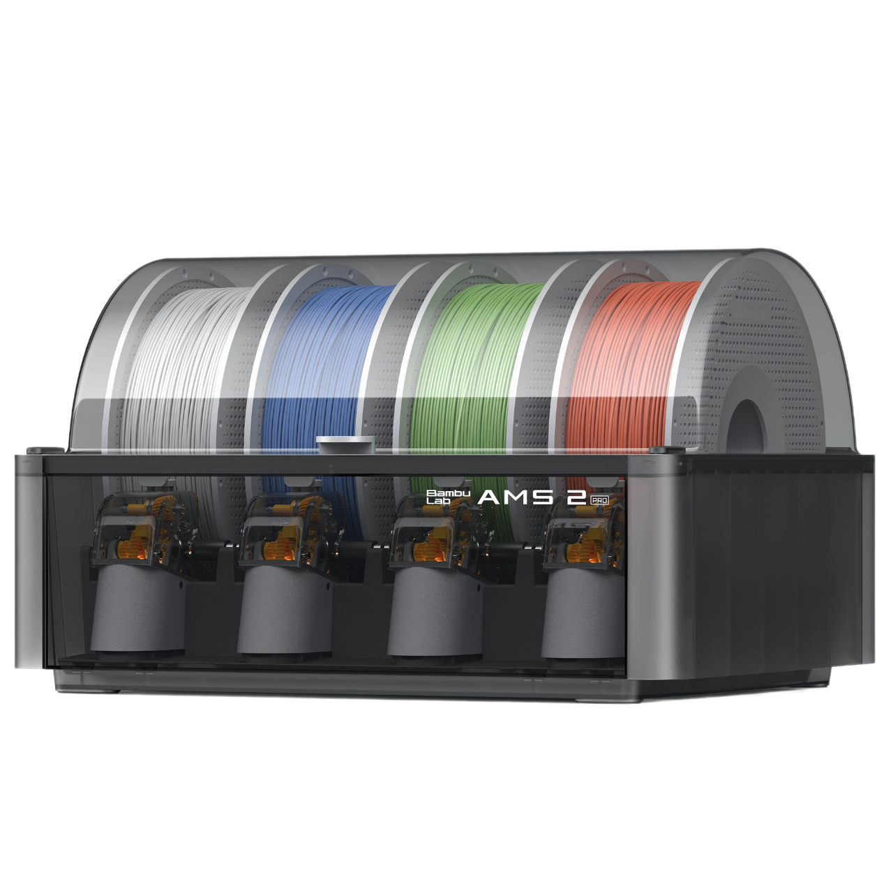 Система автоматической подачи материала Bambu Lab AMS2 PRO SA007 сушилка 65°C электромагнитный клапан