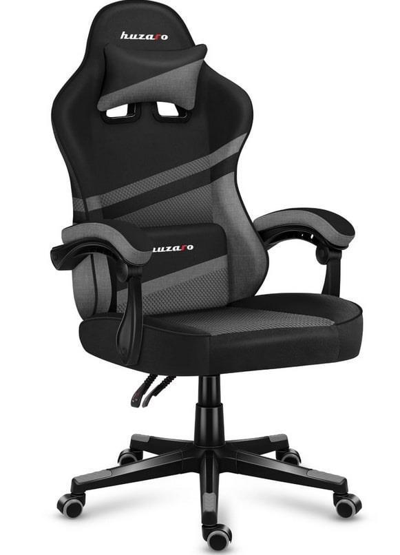 Крісло комп'ютерне для геймера Huzaro Force 4.4 Grey Mesh (503168)