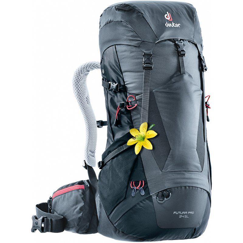 Рюкзак туристический Deuter Futura Pro 34 л Graphite/Black (34010184701)