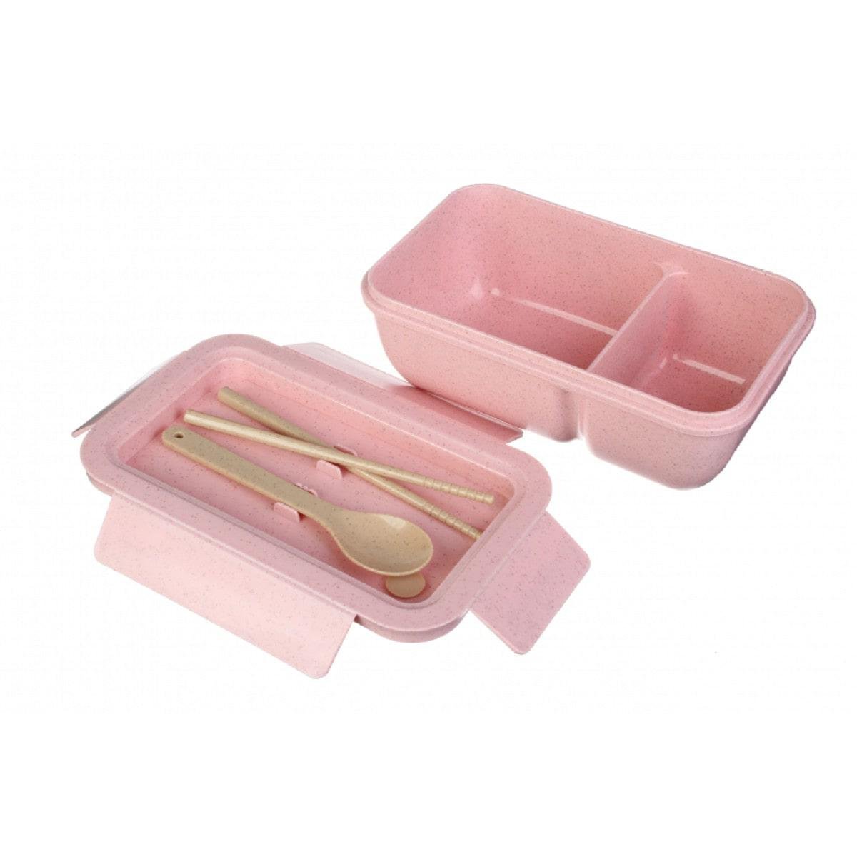 Ланчбокс из экопластика 900/850/850/600 мл 4 шт. Pink (с830) - фото 8 Ланчбокс из экопластика 900/850/850/600 мл 4 шт. Pink (с830) - фото 8