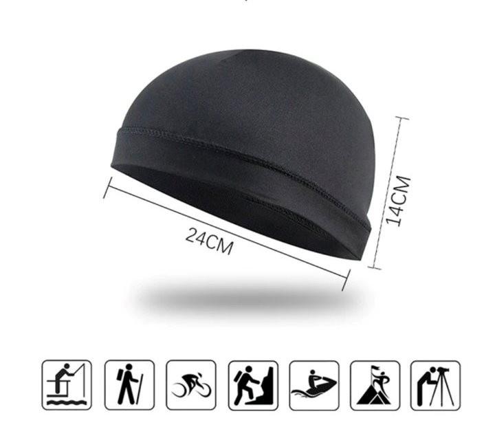 Подшлемник летний Черный (17833060) - фото 4 Подшлемник летний Черный (17833060) - фото 4