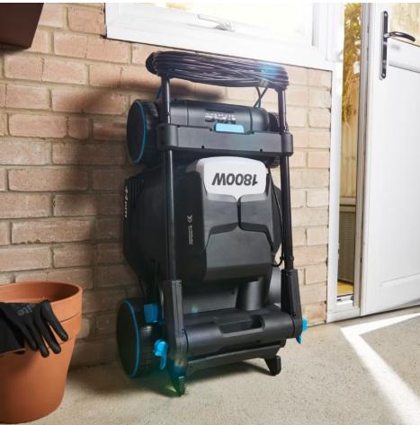 Газонокосилка с приводом MacAllister электрическая 1800 Вт 44 см (2516692055) - фото 2 Газонокосилка с приводом MacAllister электрическая 1800 Вт 44 см (2516692055) - фото 2