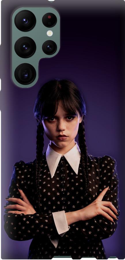 Чехол на Samsung Galaxy S22 Ultra Wednesday v3 (5517u-2500-42517)