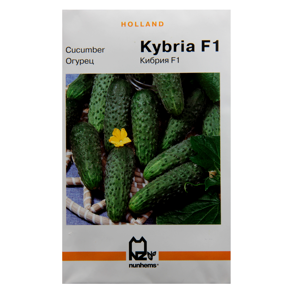 Семена огурца Кибрия F1 суперранний 3 г (23103)