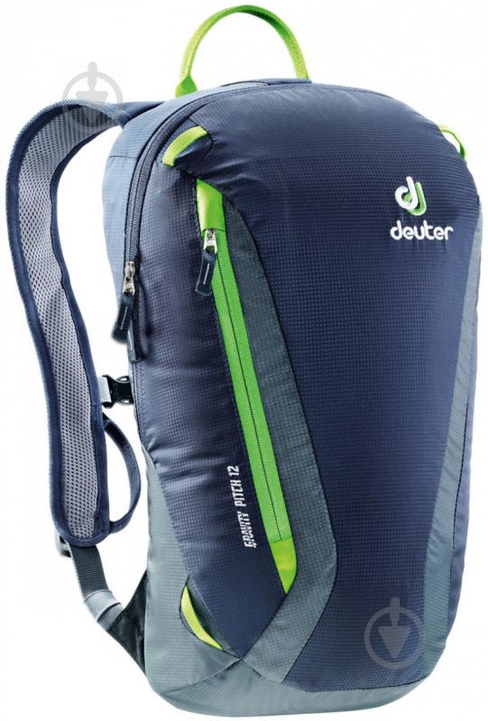 Рюкзак Deuter Gravity Pitch 12 Navy-Granite (1052-3362117 3400)