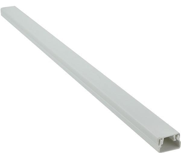 Канал кабельний АСКО-УКРЕМ STEP 15x10 мм 2 пог. м ПВХ Білий (A0070050035)