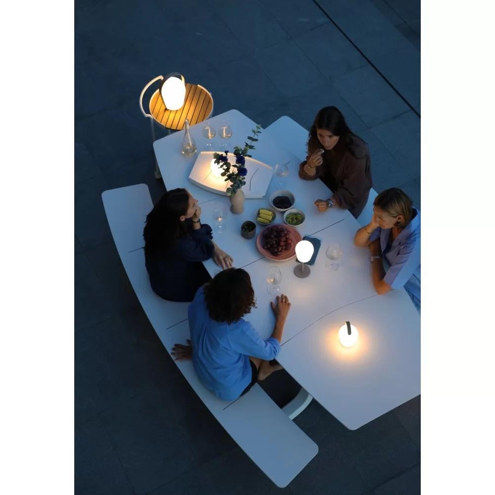 Фонарь уличный Lagom LM 18V-G Антрацитовый (LAGOM LM 18V-G) - фото 6