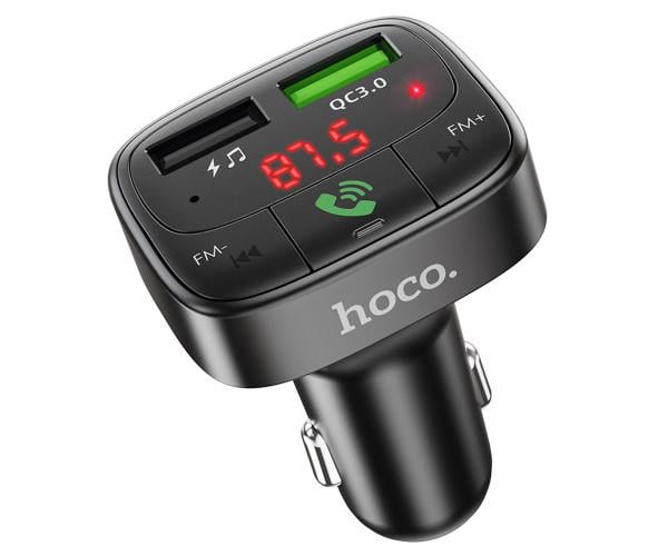 Модулятор FM Hoco E59 Black