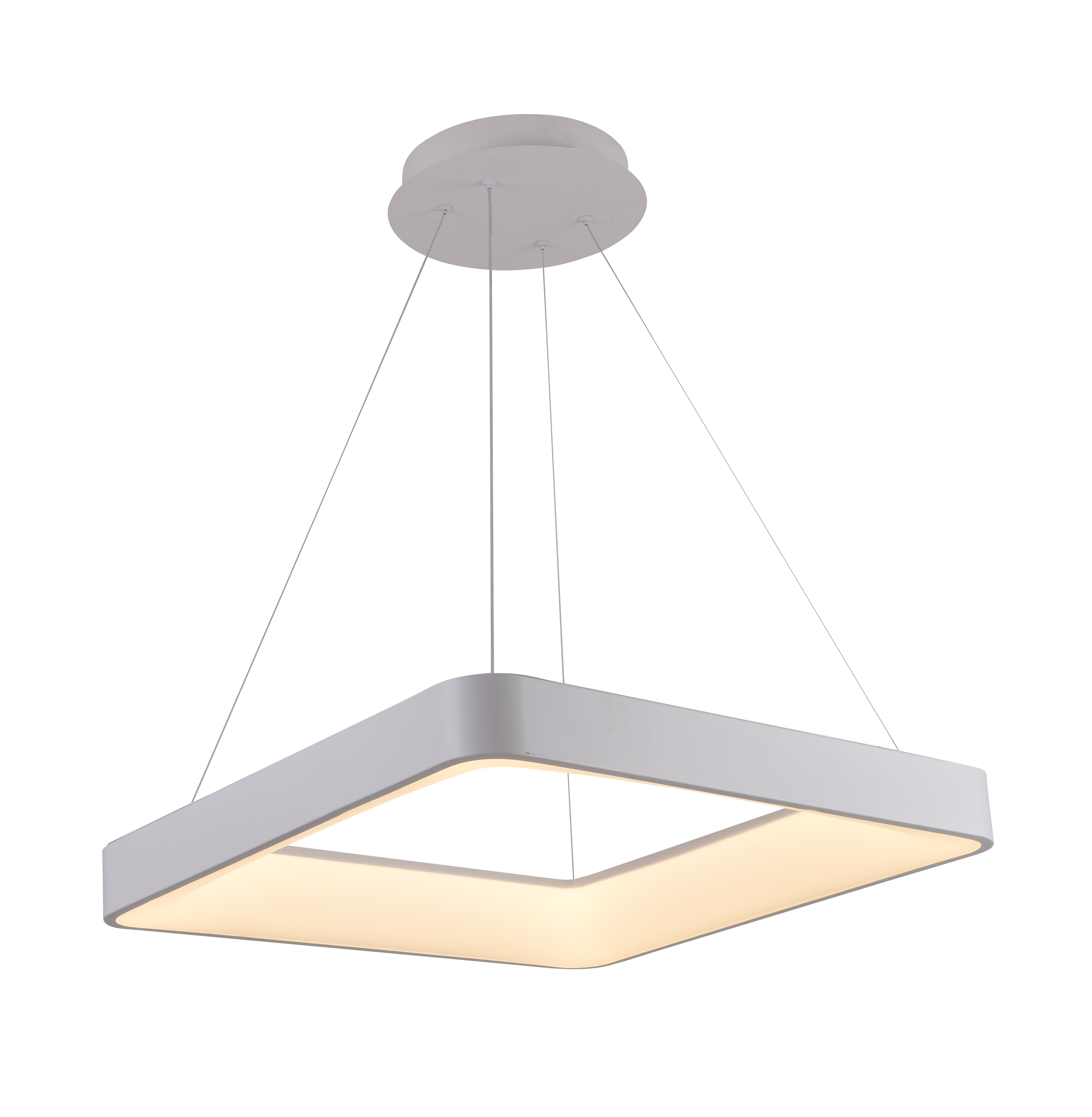 Люстра подвесная светодиодная Valeso V 1137 WT (24707530) - фото 5