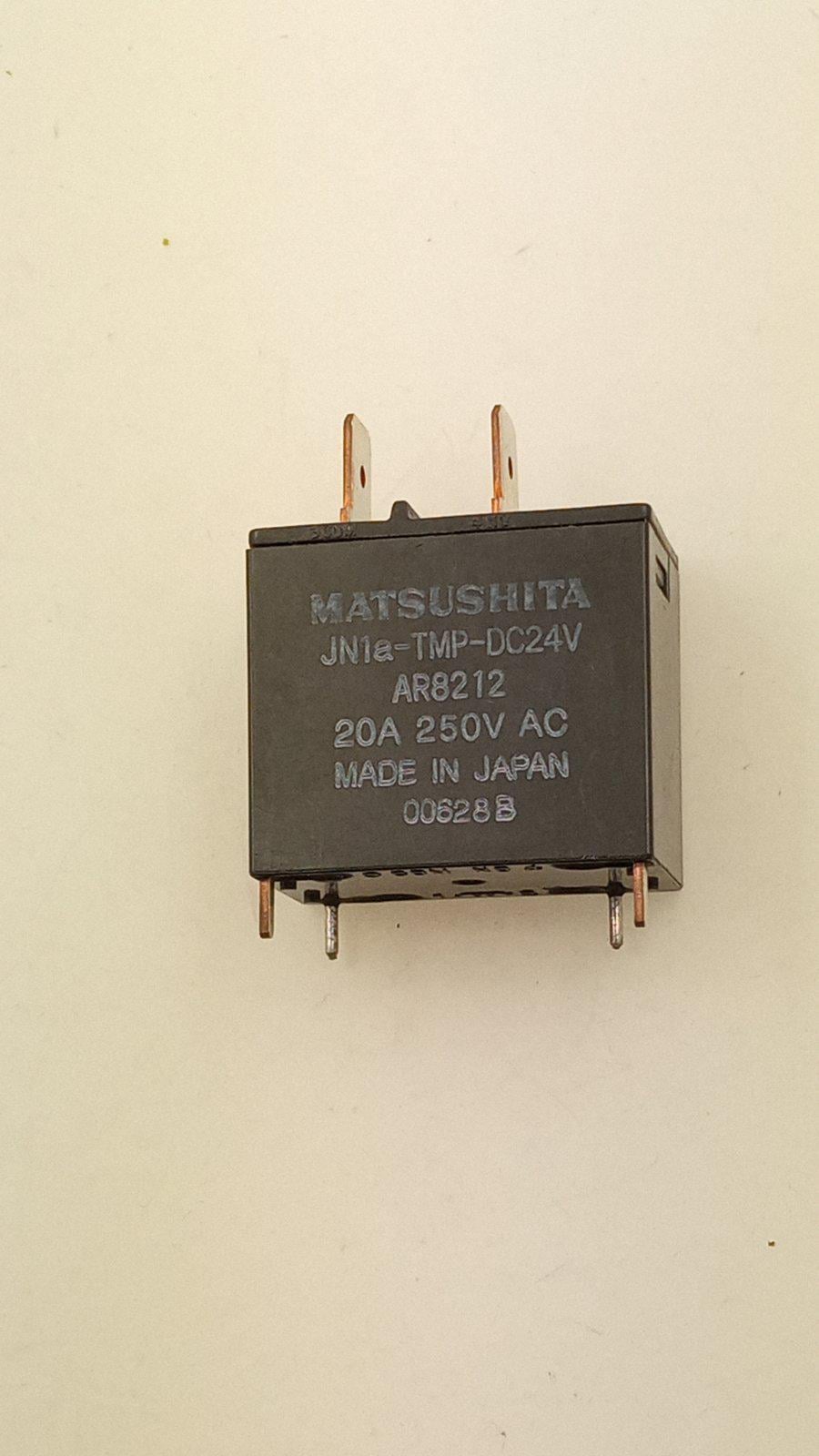 Реле Matsushita JN1a-TMP-DC24V 20A 250VAC 30x16x28 мм (17296)