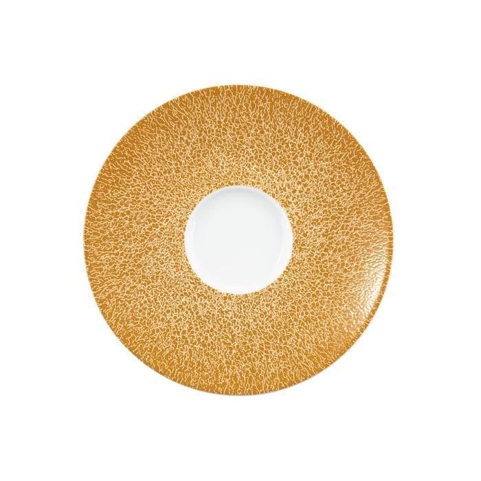 Блюдце Seltmann Weiden Life 13,5 см Amber Gold (2593232)