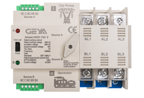Автомат введення резерву АВР100 3ф 3п (12539810)