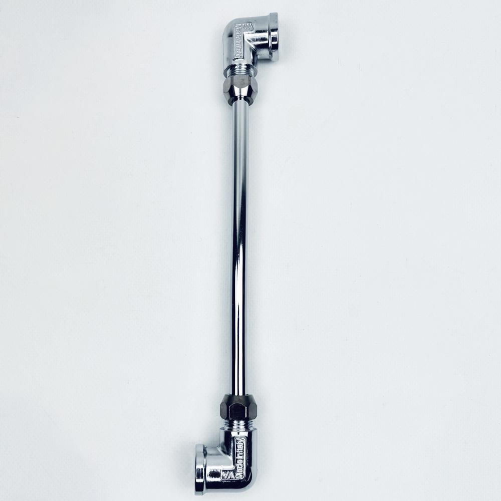 Підводка гнучка Flexy S-подібна мідна ВВ 50 см 1/2" d 10 мм Хром (24767974) Підводка гнучка Flexy S-подібна мідна ВВ 50 см 1/2" d 10 мм Хром (24767974)