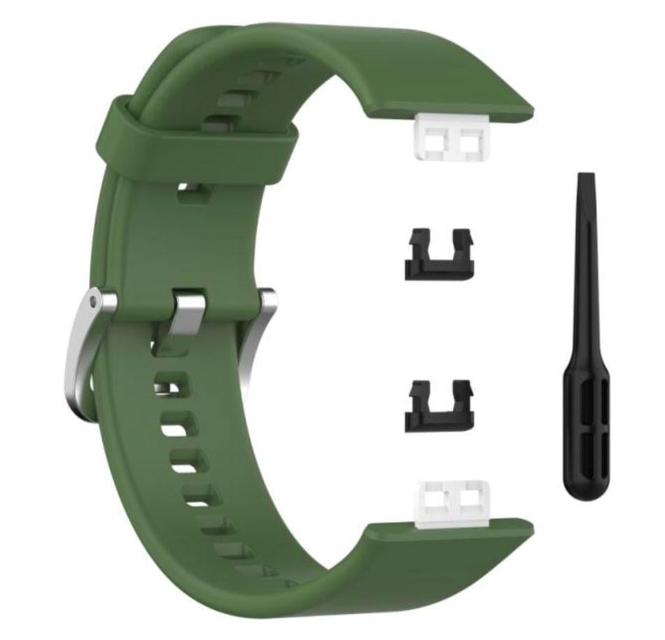 Силиконовый ремешок Primolux для смарт-часов Huawei Watch Fit TIA-B09 Army Green (1335117515)