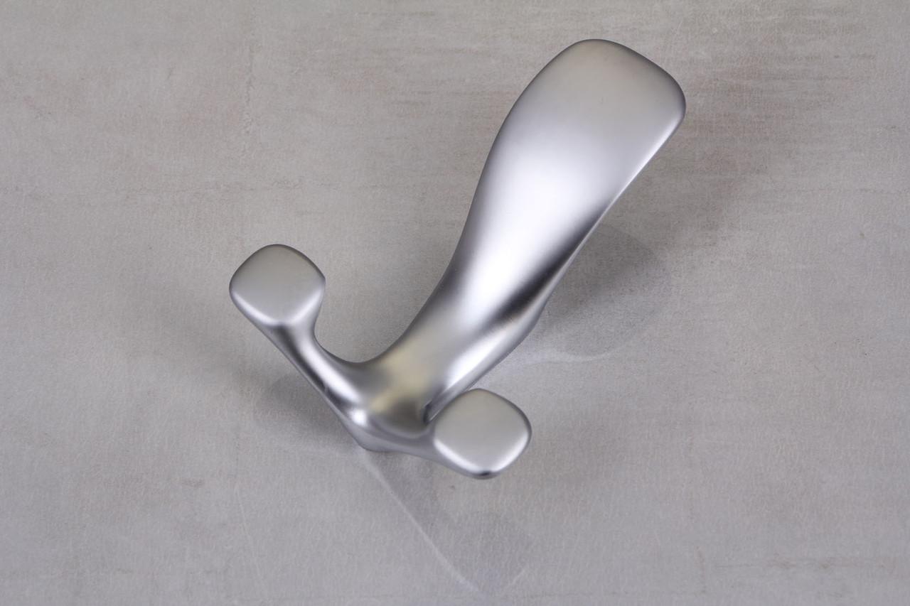 Крючок мебельный GTV TOLEDO A0 тройной Алюминий (WZ-TOLED-AO-05)