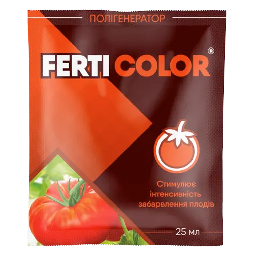 Стимулятор забарвлення плодів Ферті Колор Ferti Color 25 мл (00346) Стимулятор забарвлення плодів Ферті Колор Ferti Color 25 мл (00346)