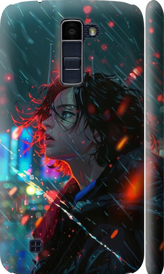 Чехол на LG K10 / K410 Ночные огни (6096m-349-42517) Чехол на LG K10 / K410 Ночные огни (6096m-349-42517)