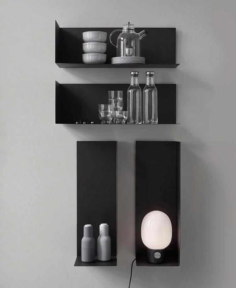 Полка навесная NC Home Angle 50x15x15 см (110197)