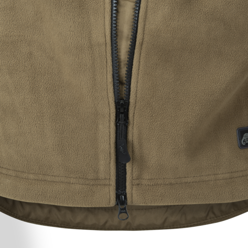 Куртка флісова Helikon-Tex Patriot Double Fleece S Coyote - фото 9