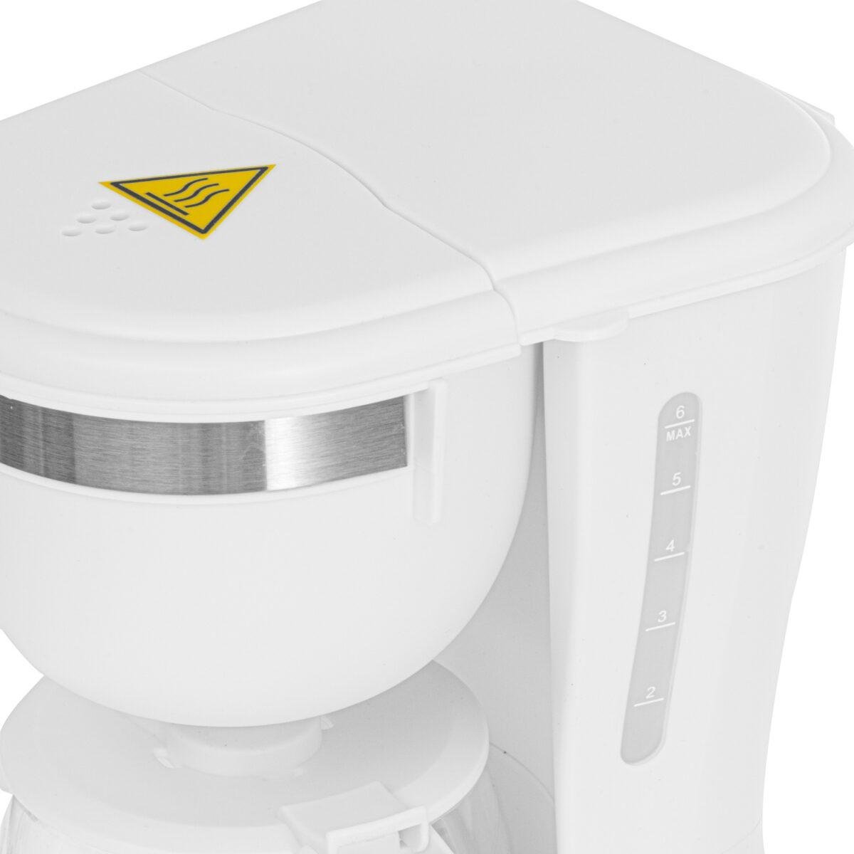 Кавоварка крапельна Adler AD 4381 0,6 л 600 Вт Білий (id_2139) - фото 9