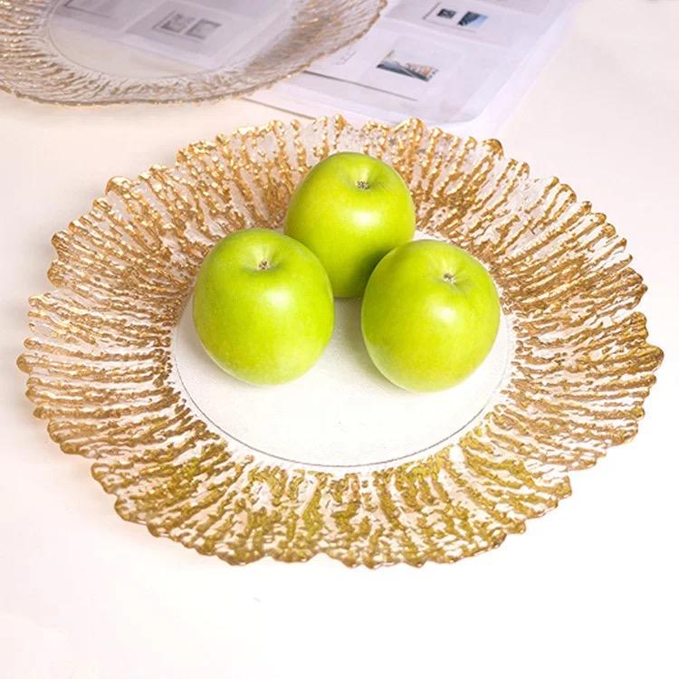 Тарілка Coral d 34 см (26002) - фото 2 Тарілка Coral d 34 см (26002) - фото 2