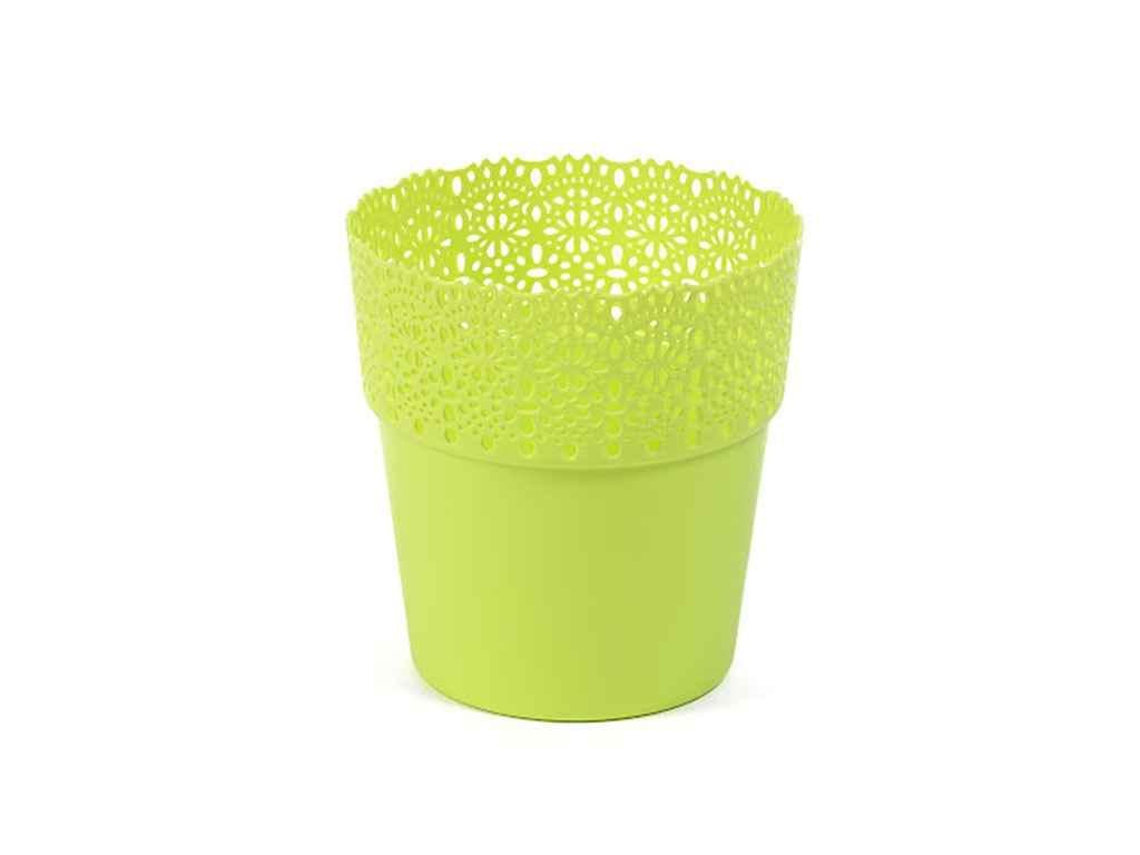 Горшок для цветов Lamela 800 мл Белла 145 Лимонный (798232)