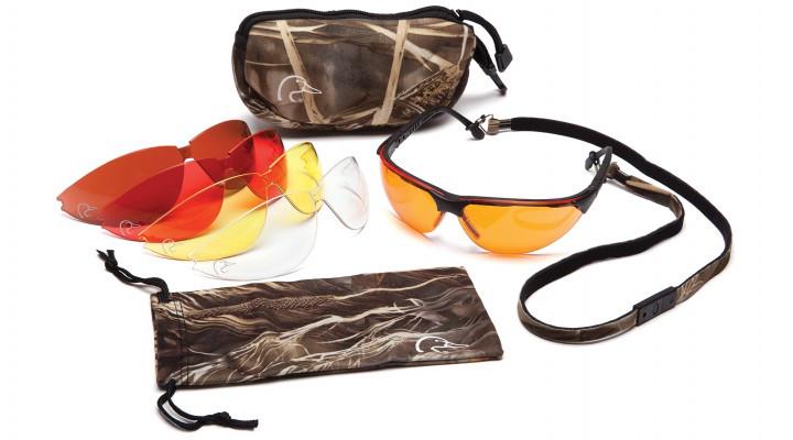 Очки защитные со сменными линзами Ducks Unlimited Ducab-1 shooting KIT Anti-Fog сменные линзы (1597769732)