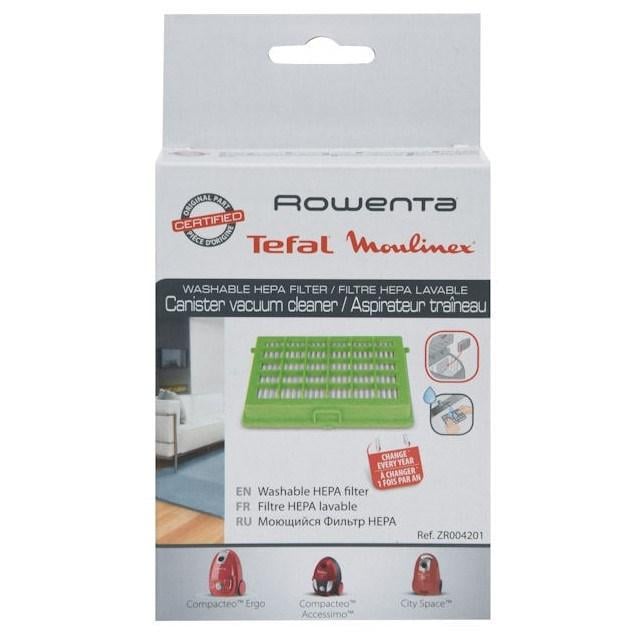 Фильтр HEPA для пылесоса Rowenta (ZR004501) - фото 2 Фильтр HEPA для пылесоса Rowenta (ZR004501) - фото 2