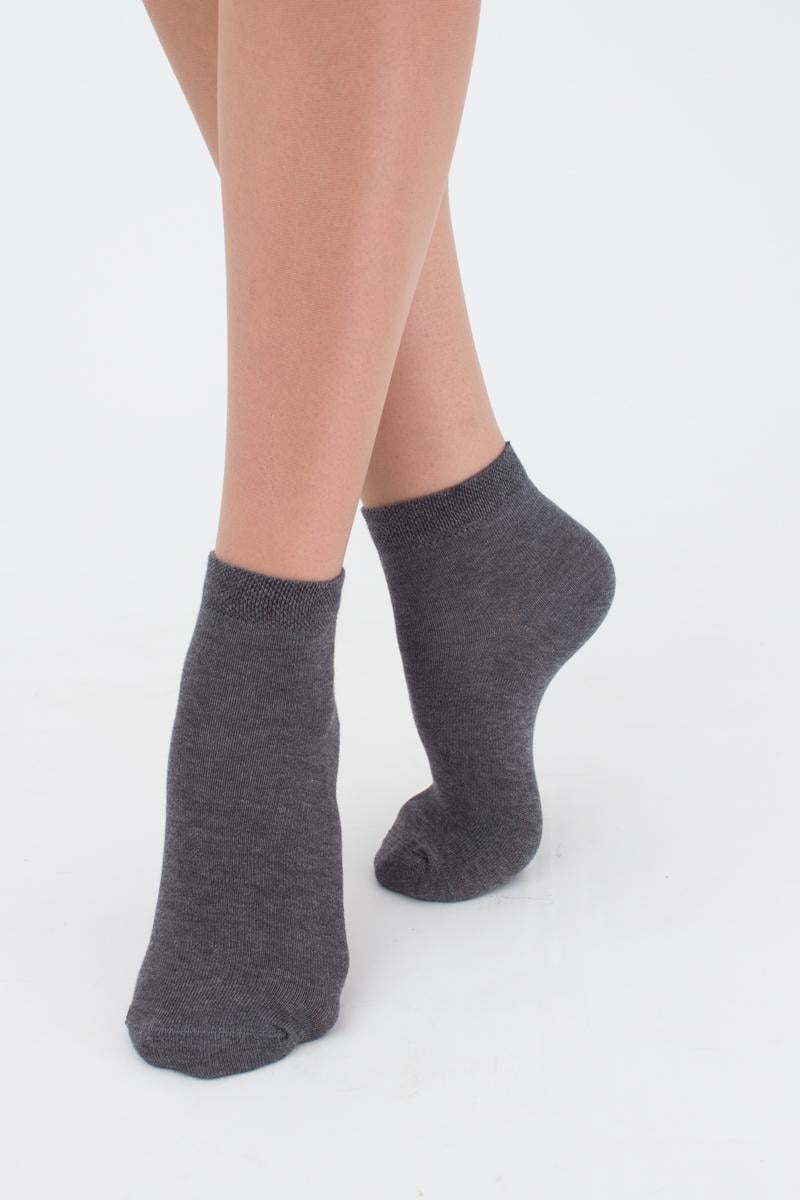 Шкарпетки жіночі низькі Giulia WS2 CLASSIC 2 пари р. 36/40 Grey (27068106)