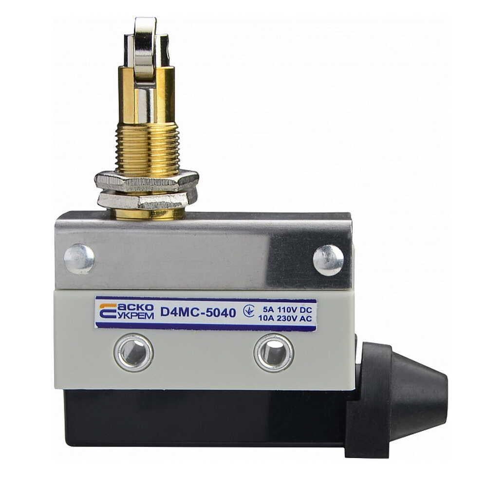 Микровыключатель концевой АСКО-УКРЕМ D4MC-5040 (A0050040012)