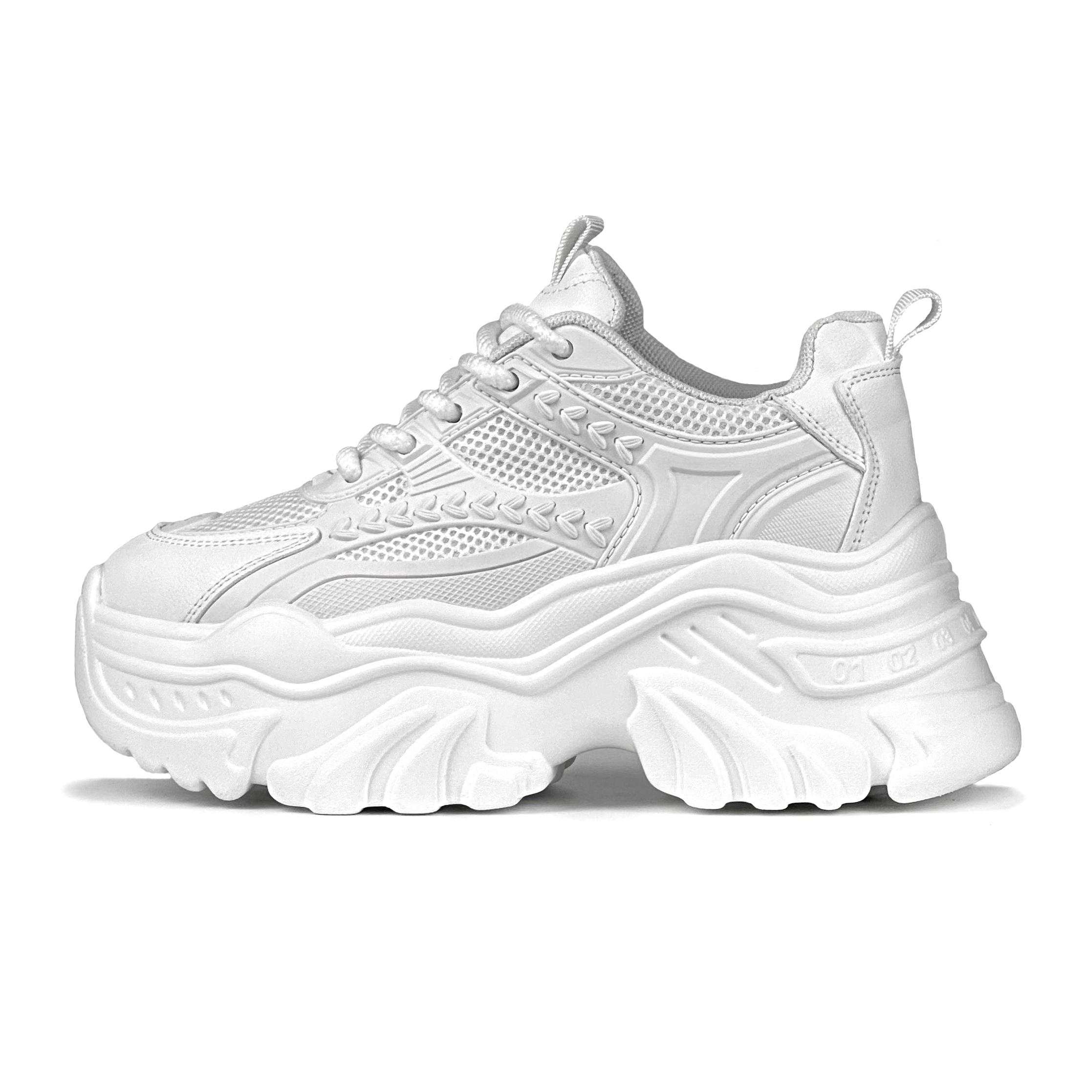 Кроссовки женские Alaifa р. 38 Белый (6017W) Кроссовки женские Alaifa р. 38 Белый (6017W)