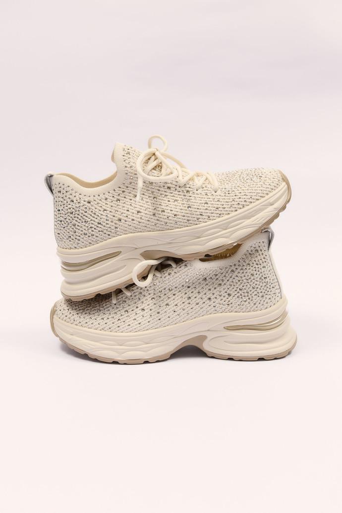 Кроссовки LONZA 199451 р. 36 Бежевый (21395_36) - фото 3