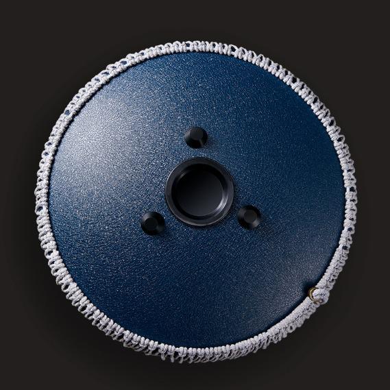 Глюкофон Zani на 15 нот Ø 36 см с сумкой-чехлом Серый - фото 4