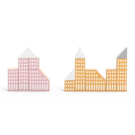 Ігровий набір Viga Toys PolarB Місто (18256) - фото 4