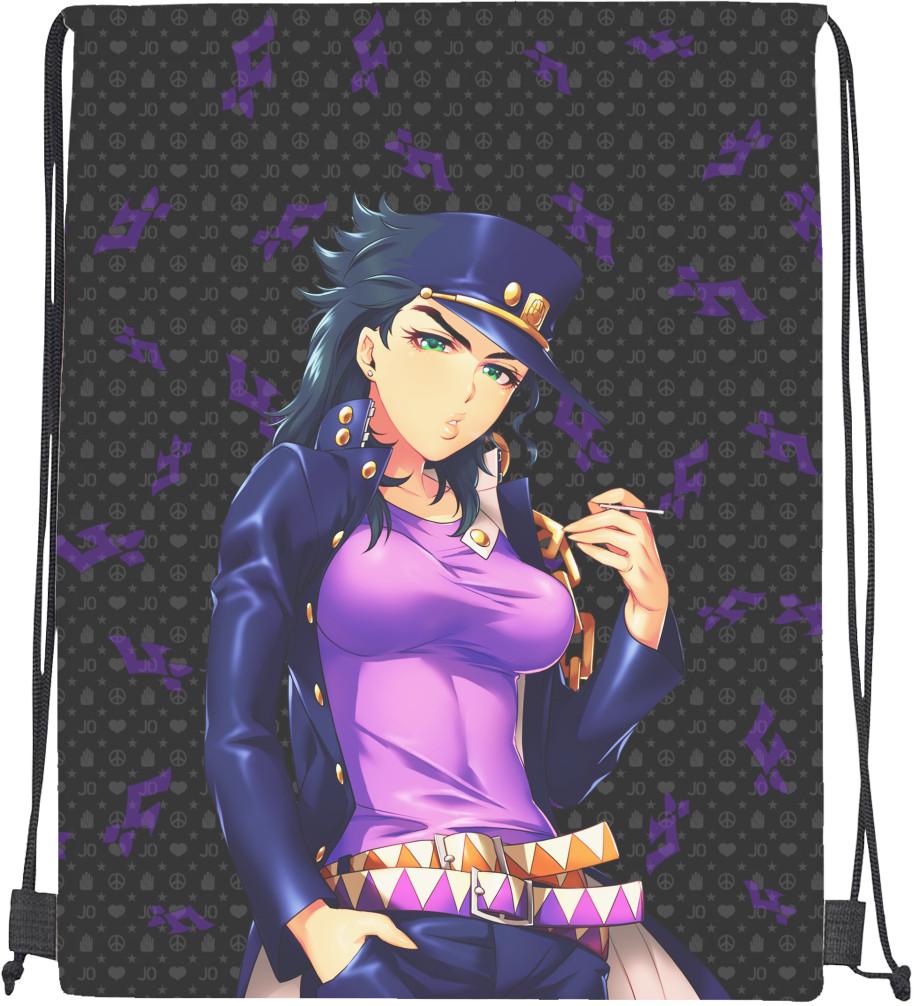 Мішок спортивний Jojos Bizarre Adventure girl (20299424)