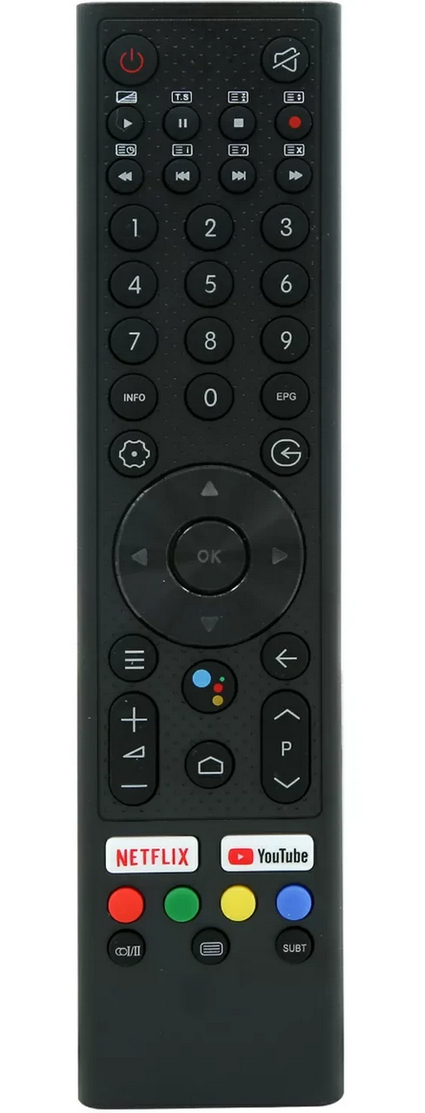 Пульт для телевизора CHANGHONG CHG-V1 с микрофоном (1866868094)