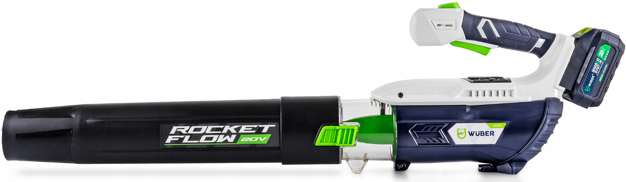 Воздуходувка аккумуляторная Wuber 20В 4Ач - фото 2 Воздуходувка аккумуляторная Wuber 20В 4Ач - фото 2