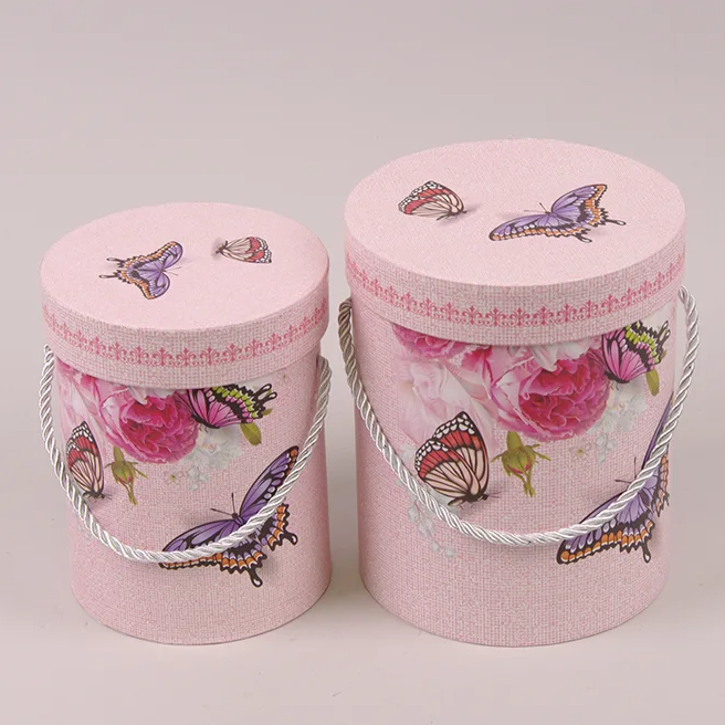 Комплект коробок для цветов Flora 2 шт. (41548)