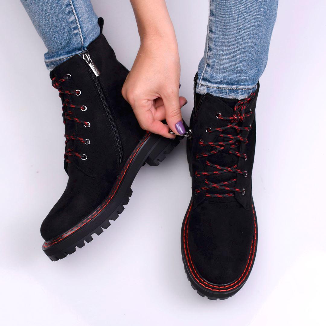 Ботинки женские на шнуровке 333662 р. 40 25 см Ботинки женские на шнуровке 333662 р. 40 25 см