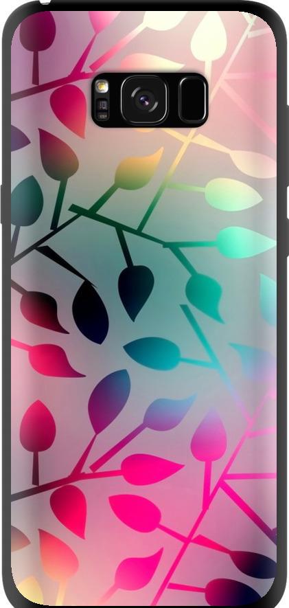 Чехол на Samsung Galaxy S8 Plus Листья (2235b-817-42517)