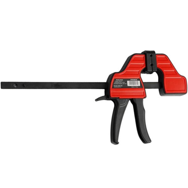 Струбцина швидкозатискна WorkMan Shape Quick 100х35 мм (622)